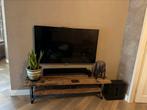 Industrieel tv meubel, Huis en Inrichting, Kasten | Televisiemeubels, 150 tot 200 cm, Minder dan 100 cm, 25 tot 50 cm, Industrieel