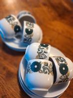 Espresso kop en schotels Mosa 6 stuks, Ophalen of Verzenden, Zo goed als nieuw, Overige stijlen, Kop(pen) en/of Schotel(s)