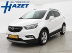 Opel Mokka X 1.4 TURBO 140 PK INNOVATION + LEDER | STUUR/STO, Auto's, Voorwielaandrijving, 65 €/maand, Euro 6, Wit