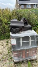 Madura dakpan leikleur mat engobe 250 stuks, Doe-het-zelf en Verbouw, Ophalen, Steen of Klei, Zwart, Nieuw
