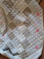 Patchwork plaid 1.45 x 2.40, Ophalen, Zo goed als nieuw