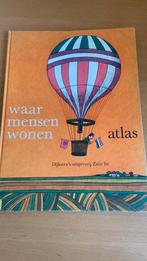Waar mensen wonen atlas, Overige atlassen, Ophalen of Verzenden, Zo goed als nieuw, 1800 tot 2000