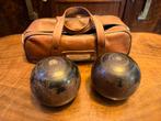 Vintage houten lawn bowls – jaren 30 Art Deco, Ophalen of Verzenden