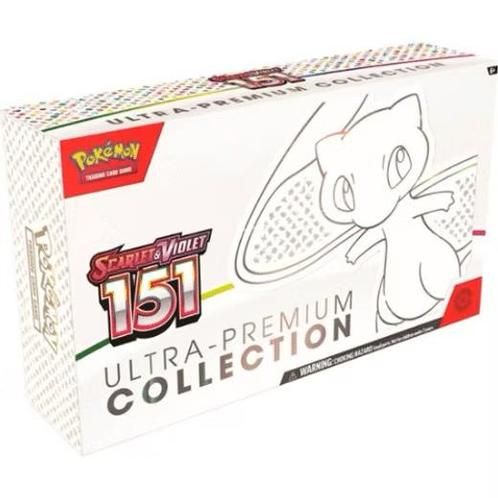 Pokémon 151 ultra premium collection, Tickets en Kaartjes, Kortingen en Cadeaubonnen, Eén persoon, Overige typen, Cadeaubon