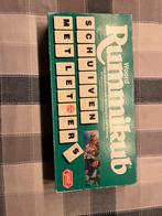 Rummikub, schuiven met letters, Ophalen of Verzenden, Zo goed als nieuw