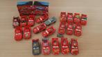Disney cars, set McQueen diversere 25x, Ophalen of Verzenden, Zo goed als nieuw