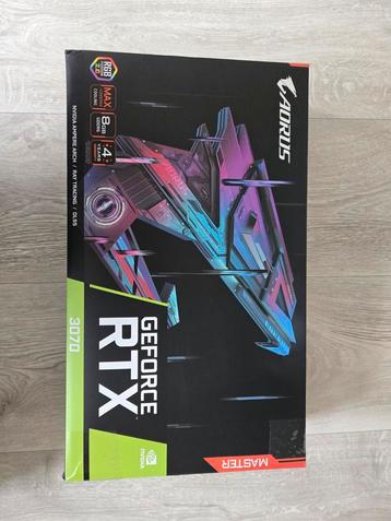 Aorus GeForce RTX 3070 beschikbaar voor biedingen