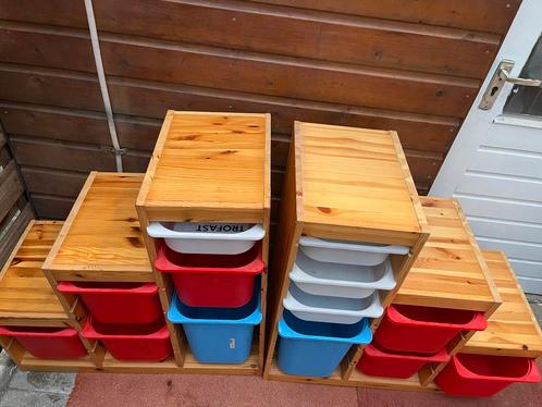 IKEA Trofast Kast met Bakken, Kinderen en Baby's, Kinderkamer | Commodes en Kasten, Zo goed als nieuw, Kast, Minder dan 90 cm
