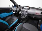 Fiat 500C 1.2 Lounge | Navigatie | Zondag Open!, Voorwielaandrijving, 12 maanden, Stof, Gebruikt
