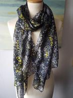 Dun zomer sjaaltje met print - Divided - grijs/zwart/geel, Kleding | Dames, Mutsen, Sjaals en Handschoenen, H&M, Ophalen of Verzenden