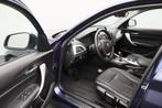 BMW 1-serie 116i Upgrade Edition 2013 NAP | Navigatie | Xeno, Gebruikt, Zwart, 4 cilinders, Blauw