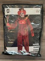 Carnavalspak terror clown, Kleding | Heren, Carnavalskleding en Feestkleding, Ophalen of Verzenden, Zo goed als nieuw, Carnaval