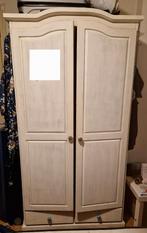 Kledingkast, Ophalen, Gebruikt, 100 tot 150 cm, Met plank(en)