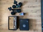 Vintage Muziek Collectie: Radio, Draaitafel, Drumstel, Muziek en Instrumenten, Ophalen of Verzenden, Gebruikt