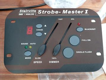 Strobe master beschikbaar voor biedingen