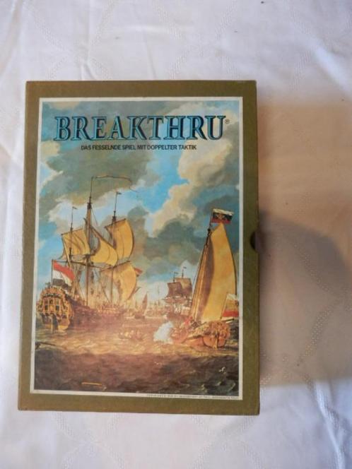 Breakthru en Ploy ; 2 vintage spellen voor  volwassenen, Hobby en Vrije tijd, Gezelschapsspellen | Bordspellen, Zo goed als nieuw