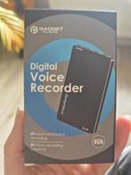 digital voice recorder, Ophalen, Zo goed als nieuw, Audio