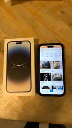 Apple iPhone 14 Pro Max 128gb Apple ldrhoes bon 100%krasvrij, Telecommunicatie, Mobiele telefoons | Apple iPhone, Ophalen, 128 GB