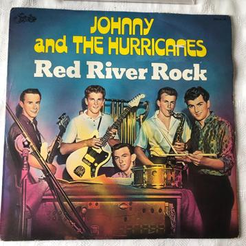 LP Johnny and the Hurriccanes Red River Rock beschikbaar voor biedingen