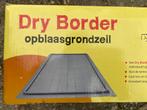 Opblaasgrondzeil Dry Border 2.50 x 5.00 meter, Ophalen of Verzenden, Gebruikt