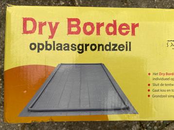 Opblaasgrondzeil Dry Border 2.50 x 5.00 meter beschikbaar voor biedingen