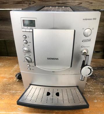Siemens surpresso S 50 combi- koffiemachine beschikbaar voor biedingen