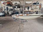Boston whaler 13 super sport, Watersport en Boten, Vis- en Consoleboten, Ophalen, Zo goed als nieuw, 3 tot 6 meter, Buitenboordmotor