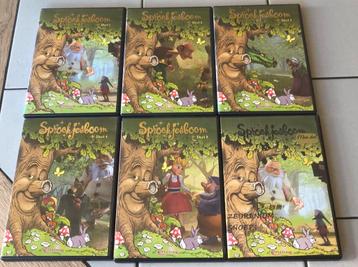 Efteling sprookjesboom dvd’s zgan beschikbaar voor biedingen