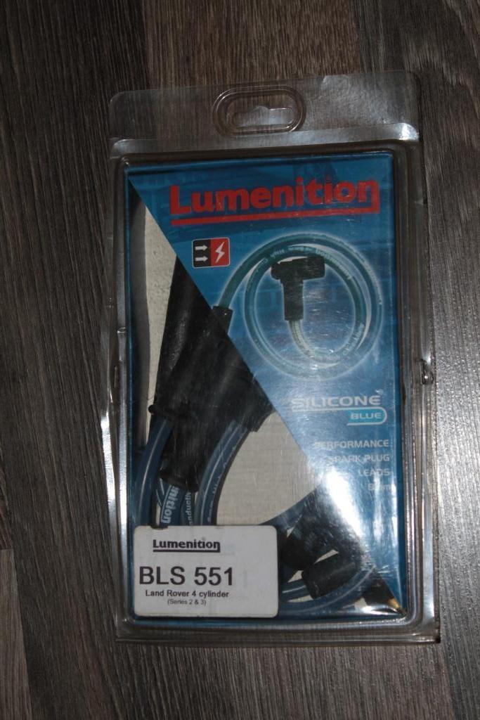 Lumenition bougiekabels Landrover 2.25l 4-cylinder, Auto diversen, Tuning en Styling, Ophalen