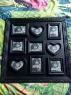 Fotolijst brocant 60x60 zgan, Ophalen, 50 tot 75 cm, Zo goed als nieuw, 50 tot 75 cm