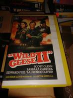 VHS ex-rental - Wild Geese II, Vanaf 16 jaar, Ophalen of Verzenden, Gebruikt, Horror