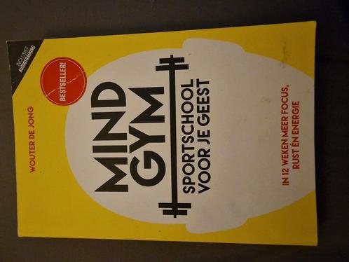 Wouter de Jong - Mindgym, sportschool voor je geest, Boeken, Psychologie, Zo goed als nieuw, Ophalen of Verzenden