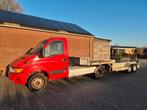 Iveco Daily incl veldhuizen dieplader be combinatie, 145 pk, Achterwielaandrijving, 4 cilinders, Iveco