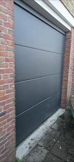 Hormann garagedeur antraciet, Doe-het-zelf en Verbouw, Deuren en Horren, Garagedeur, Ophalen of Verzenden, Zo goed als nieuw, 120 cm of meer
