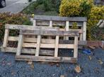 4 pallets gratis af te halen, Doe-het-zelf en Verbouw, 100 cm of meer, 60 cm of meer, Overige typen, Minder dan 35 cm