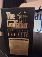 The Godfather Epic - Gelimiteerde Editie Videocassette Box, Cd's en Dvd's, VHS | Film, Vanaf 16 jaar, Ophalen of Verzenden, Zo goed als nieuw