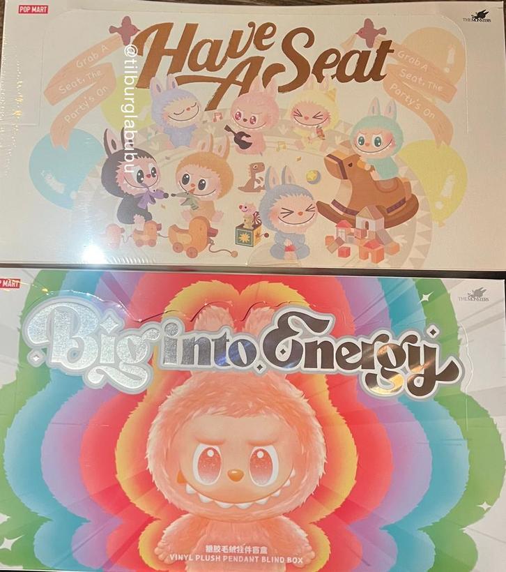 Originele Labubu op=op nieuw gesealed in doos, Verzamelen, Poppetjes en Figuurtjes, Nieuw, Ophalen