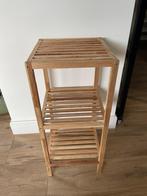 Badkamerkast staand notenhout vrijstaand keuken kast, Antiek en Kunst, Ophalen of Verzenden