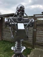 Zelf handgemaakte terminator 1m78 groot, Verzenden, Nieuw, Film, Beeldje, Replica of Model