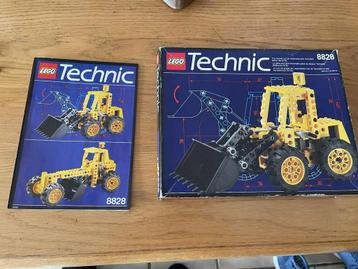 Technic Lego 8828    KOMPLEET beschikbaar voor biedingen