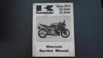 Kawasaki werkplaatshandboek Ninja ZX 6 ZZR600  ZZR500500, Motoren, Handleidingen en Instructieboekjes, Kawasaki