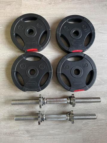 Gorilla Sports 4x 2,5kg kunststof schijven beschikbaar voor biedingen