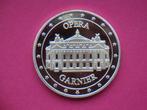 Penning UNC Opera Garnier Parijs Frankrijk., Verzenden, Nieuw