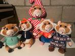 AH hamster knuffels, Kinderen en Baby's, Speelgoed | Knuffels en Pluche, Ophalen of Verzenden, Zo goed als nieuw, Overige typen