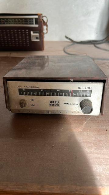 UHF converter Ormatu Electric de Luxe beschikbaar voor biedingen