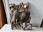 Olifant Wanddecoratie, Antiek en Kunst, Ophalen of Verzenden
