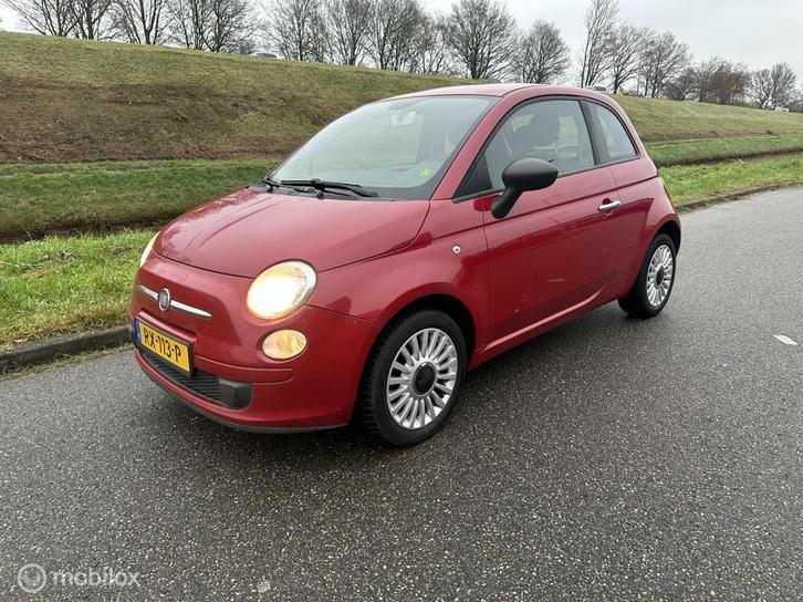 Fiat 500 1.2 Sport, Auto's, Fiat, Bedrijf, Te koop, ABS, Airbags, Airconditioning, Alarm, Bluetooth, Centrale vergrendeling, Elektrische buitenspiegels