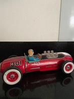 Lithograved Champion battery raceauto jaren 60 by MT Japan, Antiek en Kunst, Antiek | Speelgoed, Ophalen of Verzenden