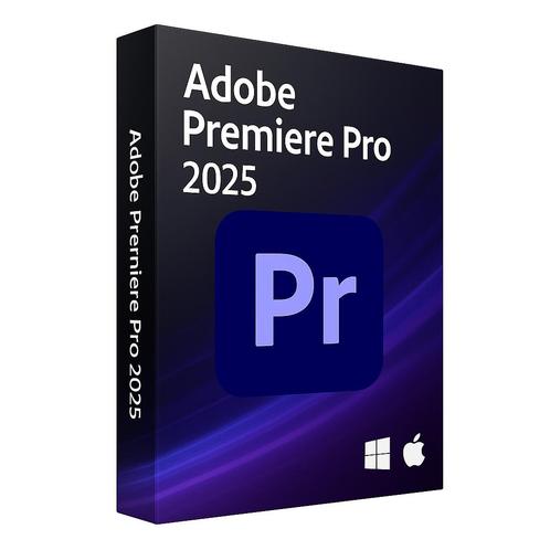 Ad0be Premiere Pro 2025, Computers en Software, Audio-software, Nieuw, MacOS, Windows, Ophalen