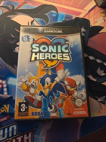 Sonic Heroes - Gamecube beschikbaar voor biedingen
